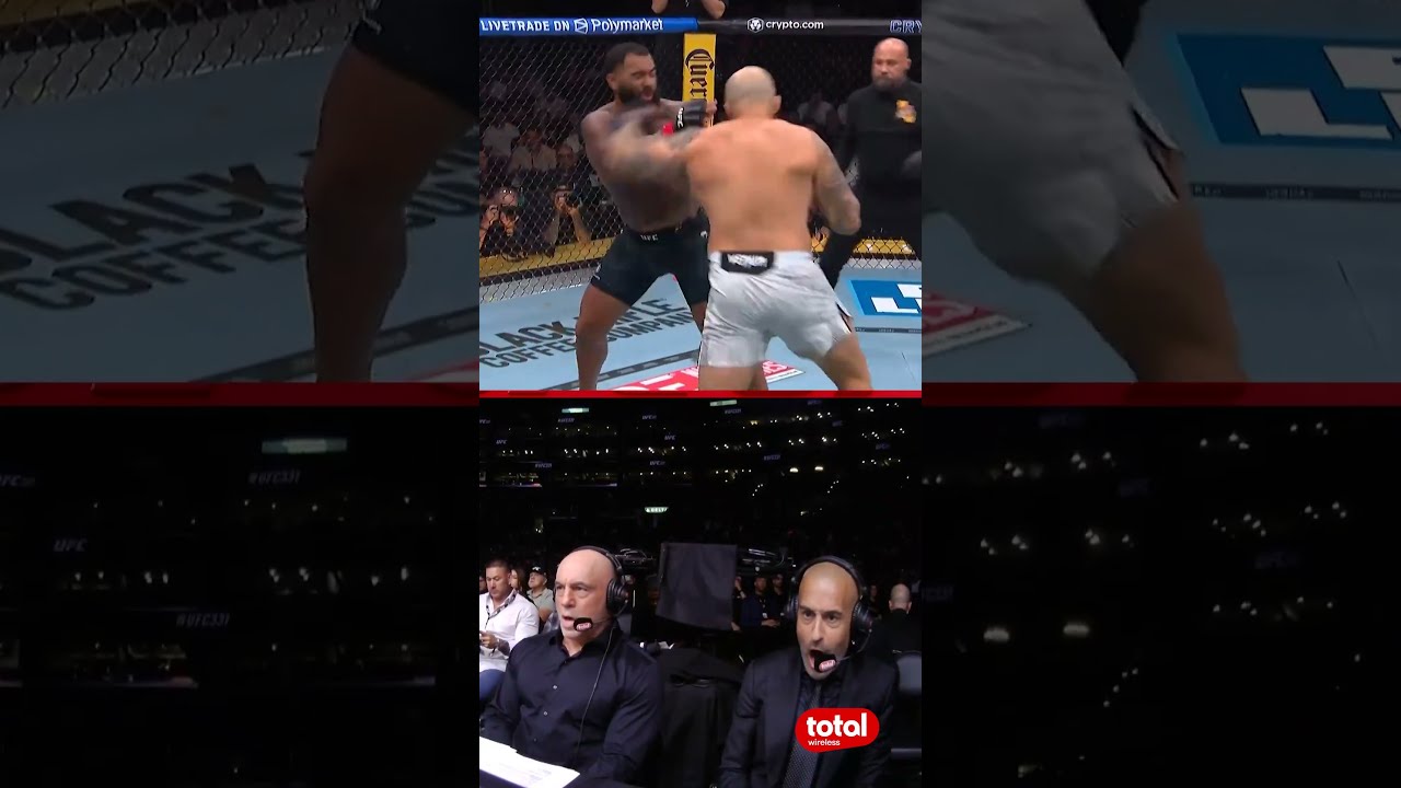 Джо Роган не поверил своим глазам 🤯 #ufc331