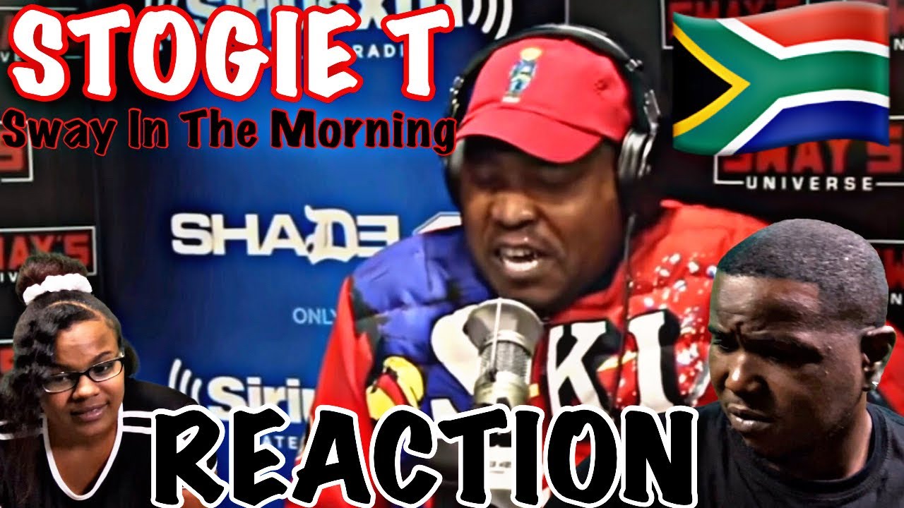 STOGIE T - Sway In The Morning FREESTYLE ( OFFICIAL VIDEO) | REACTION