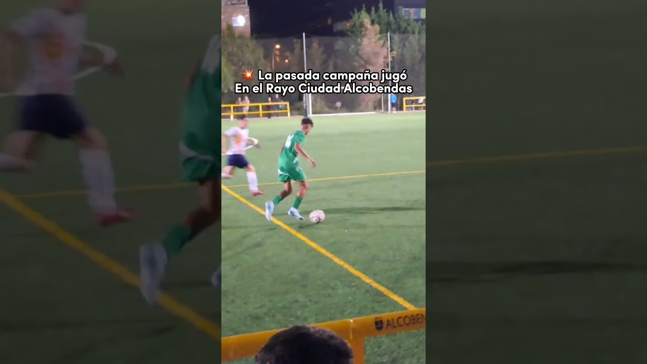 ⚽️ Pablo Sejas #futbol #madrid #alcobendas #cantera