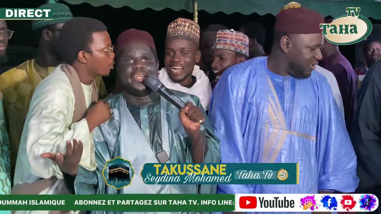 🔴EN DIRECT : TAKUSSANE SEYDINA MOHAMED. ORGANISÉ PAR MAME MODOU MBAYE À kelle