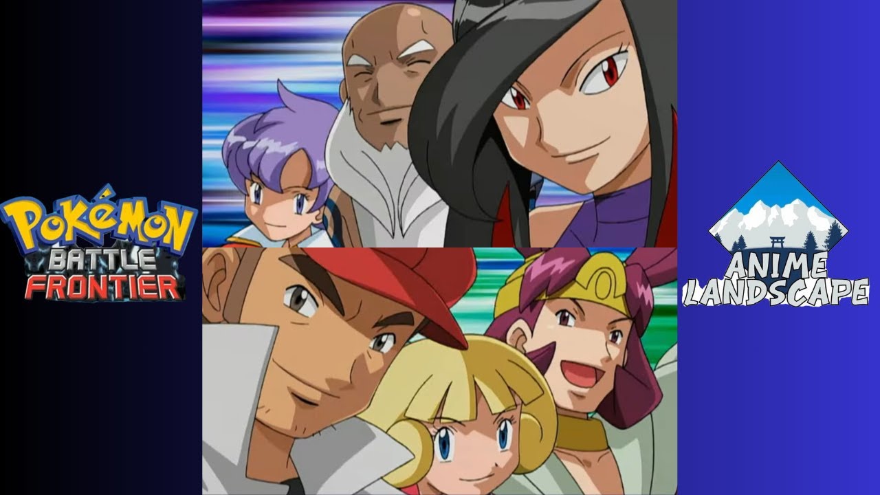 Pokemon Battle Frontier Brains
