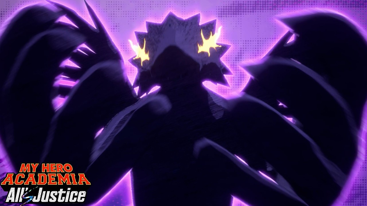 My Hero Academia All's Justice - All Fumikage Tokoyami Ultimate & Special Attacks