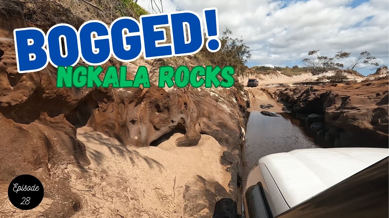 Does the Y62 make it through Ngkala Rocks? - Fraser Island Part Two