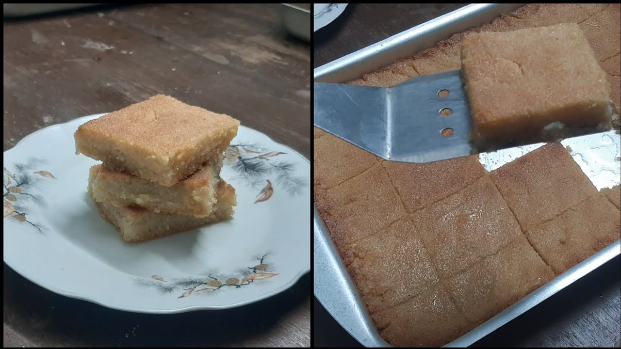 مفيش فشل ليها تانى ❗تريكات بسيطه هتخليها مظبوطه❗البسبوسه احلي من بره ❗من جمالها ممكن يطلبوها كل يوم❗