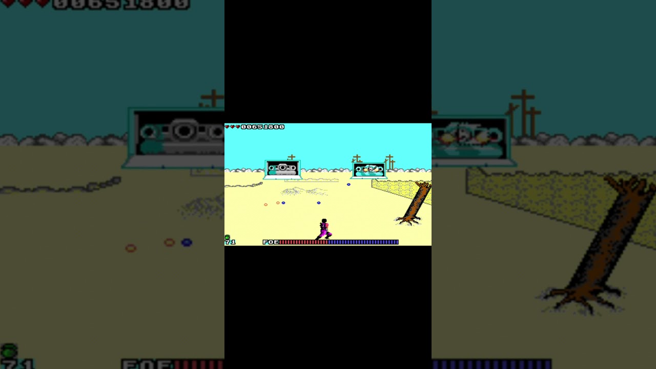 🕹️ Cabal (DOS) — Босс с 3 турелями 