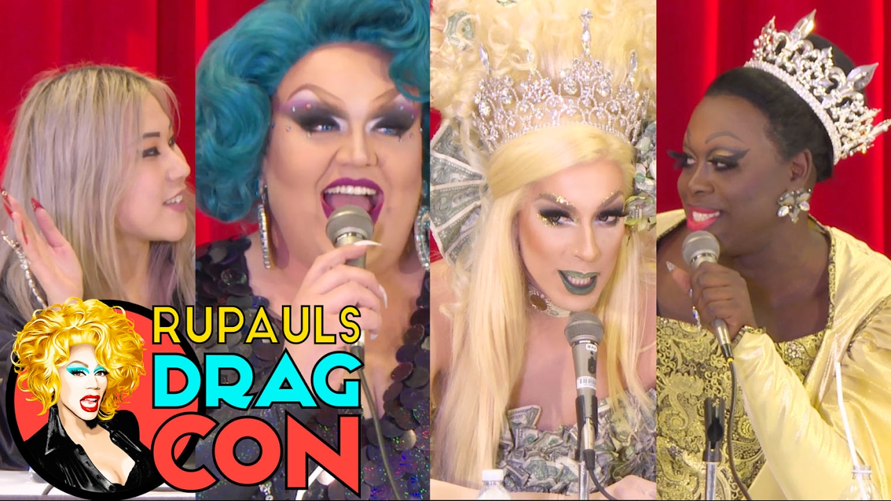 ALASKA, EUREKA & BOB the DRAG QUEEN w/ Sandra Song | The Politics of Drag from RuPaul's DragCon 2017
