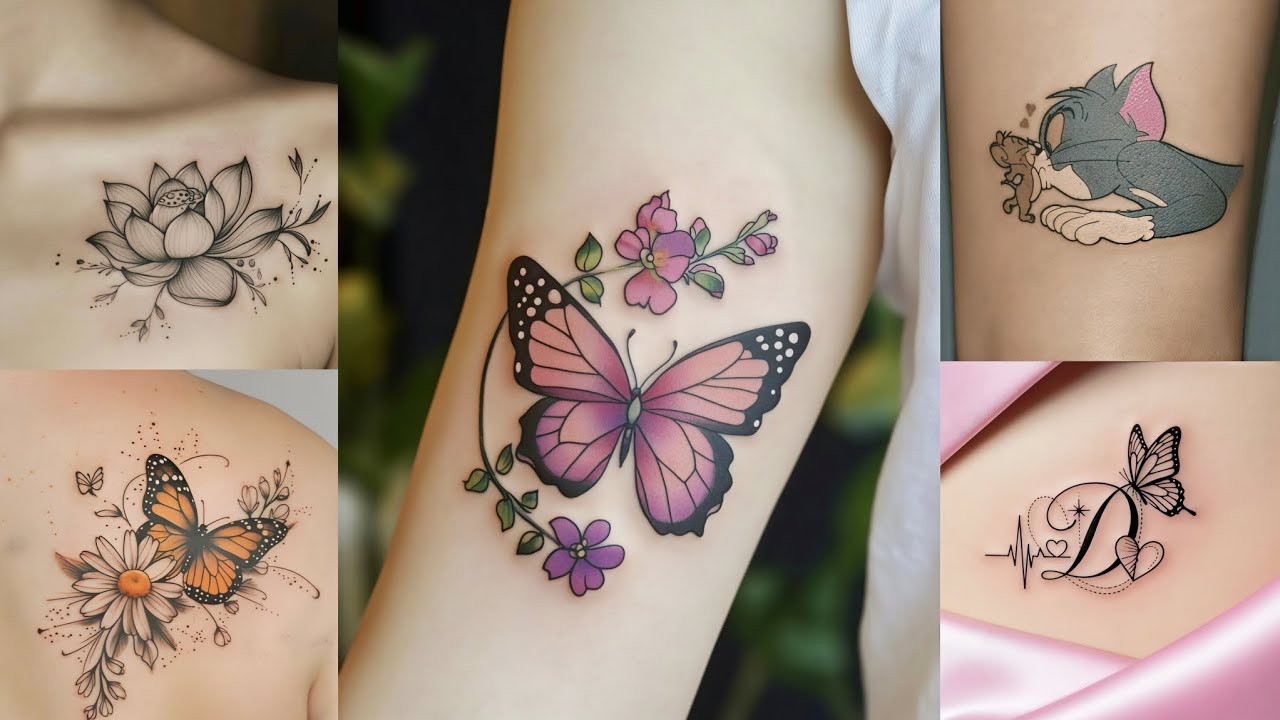 50+ Trendy Multiple Tattoo Designs And Ideas I Beautiful All Tattoo Il Best Tattoos Girls & Boys
