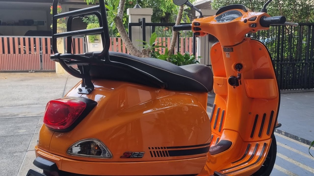 มาใหม่!! Vespa S125 i-GET 2021 [55,000-]