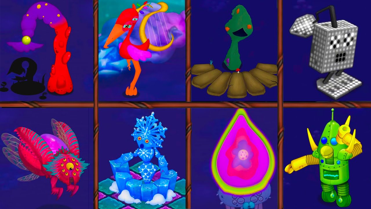 ALL Fanmade ETHEREAL Island | My Singing Monsters: Ethereal Workshop