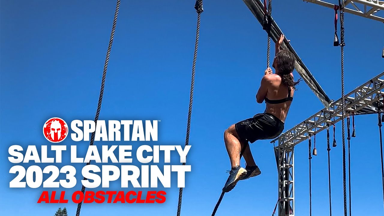SPARTAN RACE SALT LAKE CITY SPRINT 2023 | ALL OBSTACLES