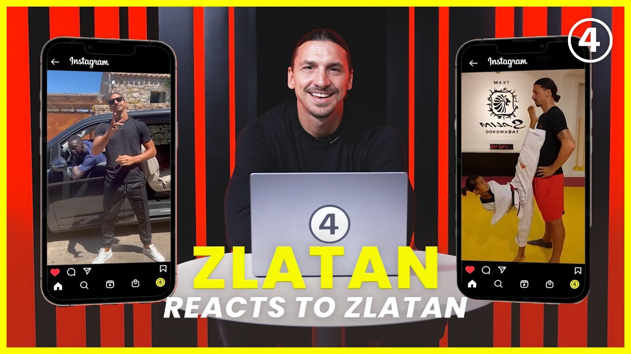 ZLATAN Reacts To His Own Viral Videos