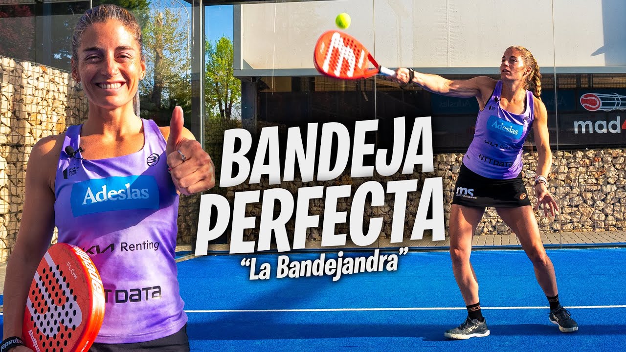 APRENDE la BANDEJA de PÁDEL - Tutorial 