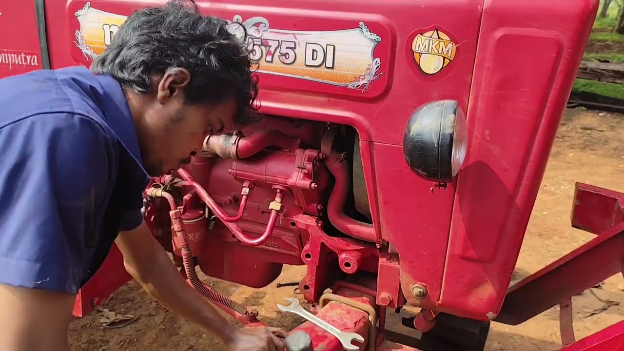 Theepachi amman tractor works/front axle fitting/ grease packing👨‍🔧👨‍🔧