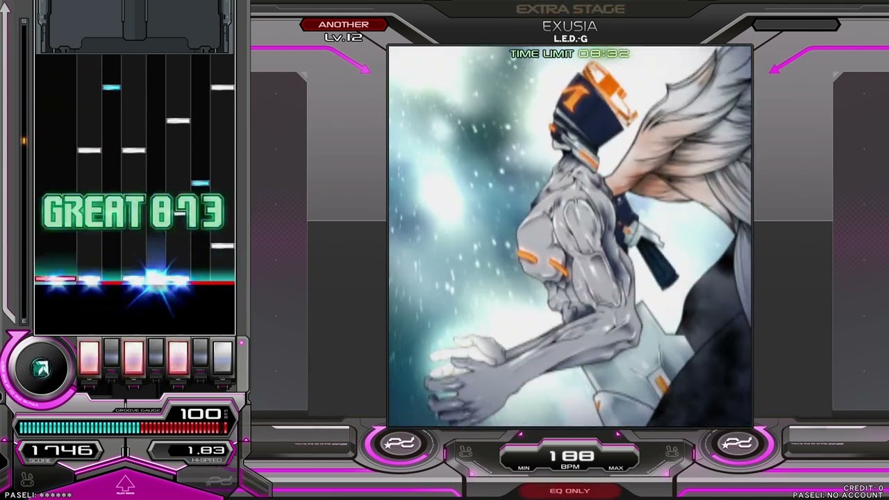 【beatmania IIDX】EXUSIA　SP ANOTHER