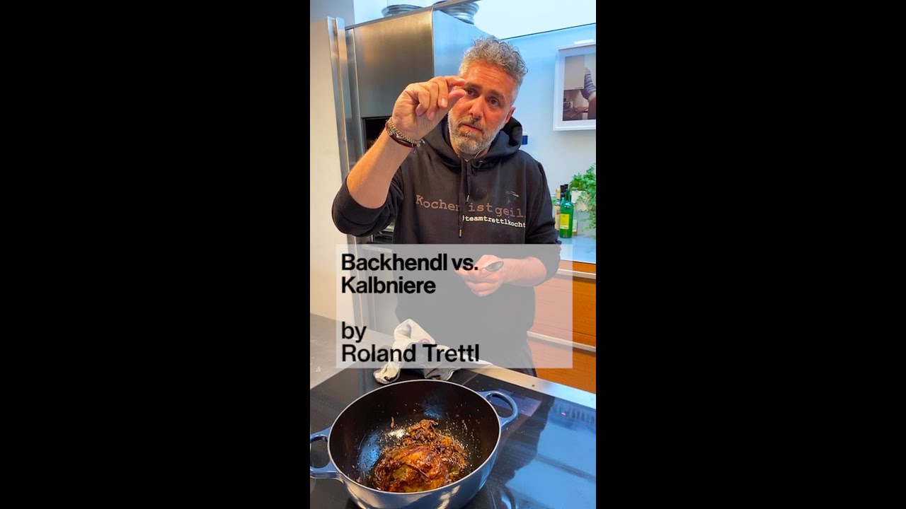 #teamtrettlkocht Backhendl vs. Kalbsniere