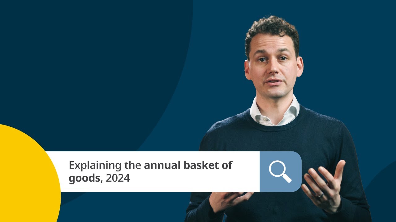 Explaining the annual basket of goods, 2024