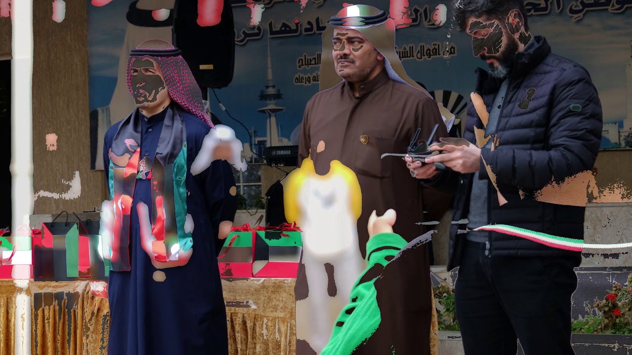 احتفالات العيد الوطني ويوم التحرير في مدرسة عبدالله بن مسعود المتوسطة - بنين 2019