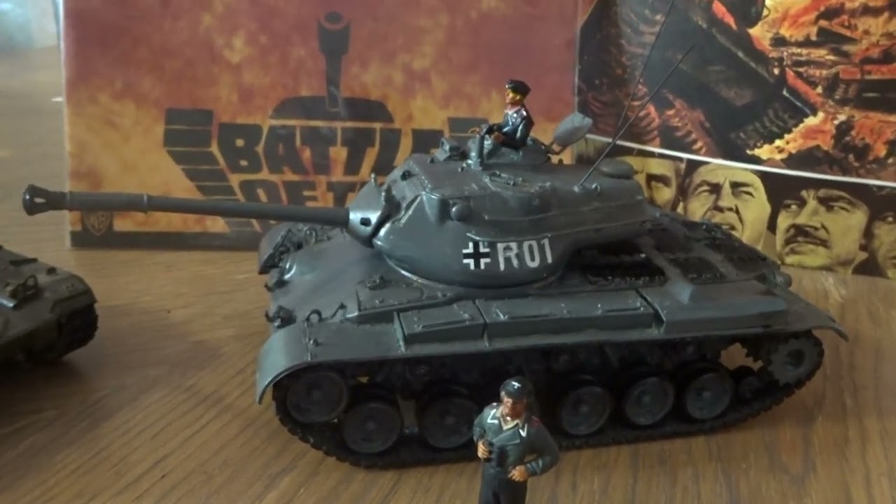 Bob's From The Basement, Battle of the Bulge, German King Tiger Tank Build, 6/11/24,