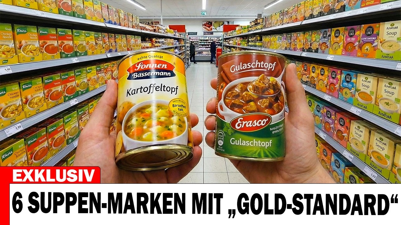 Die 6 besten deutschen Suppen-Marken 2026 – von Geschmack bis Qualität