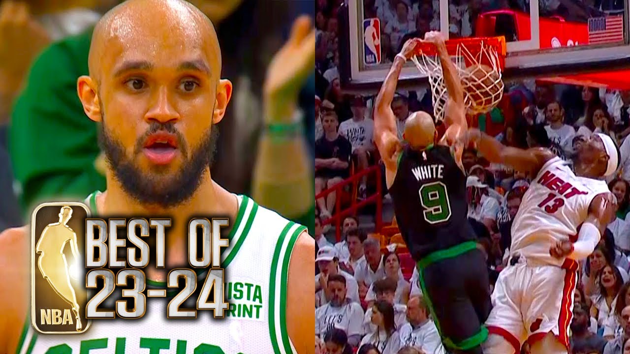 Derrick White BEST HIGHLIGHTS Of 23-24 🔥