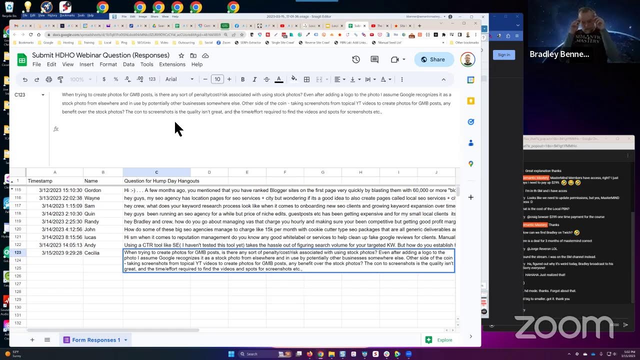 Local SEO Training Q&A - Hump Day Hangouts - Episode 435