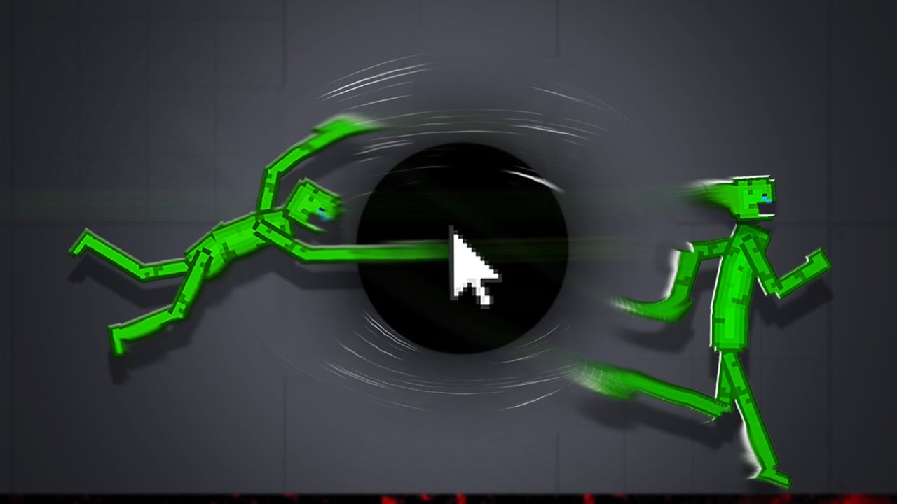 Melon Playground Black Hole...