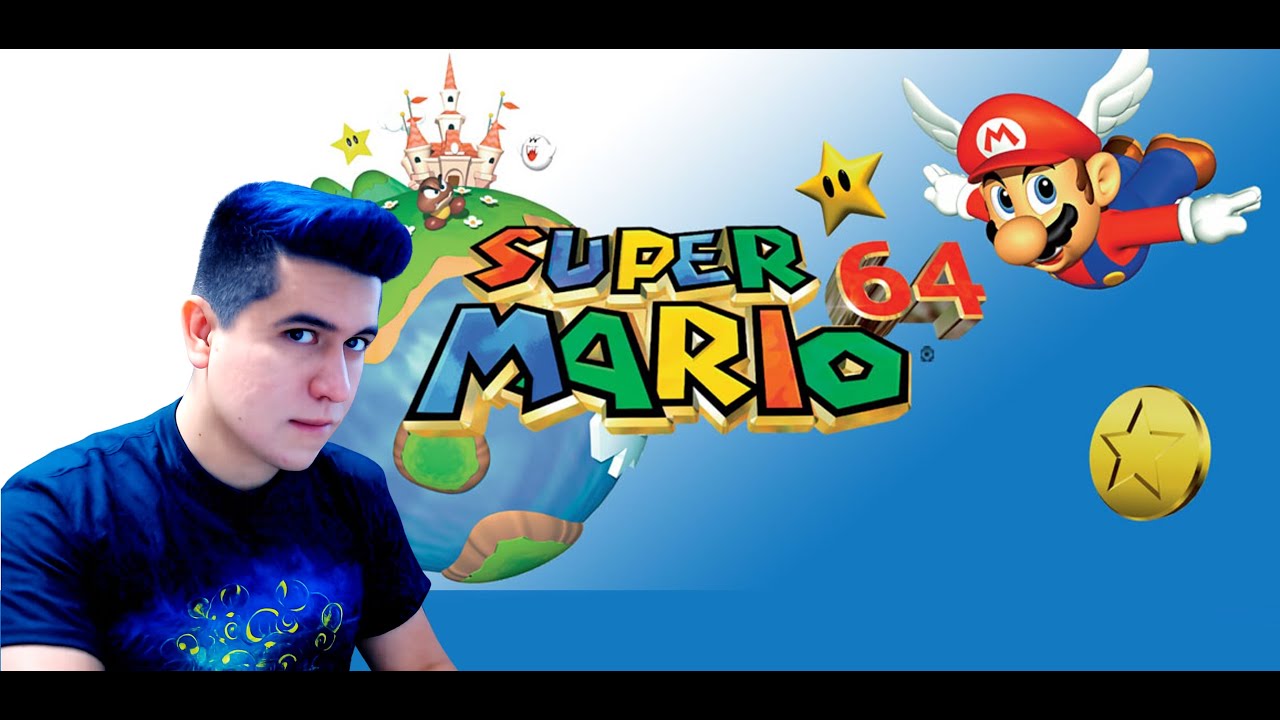 ⭐🏰 Super Mario 64 EN VIVO | Volviendo a la infancia ahora en HD 🍄🎮