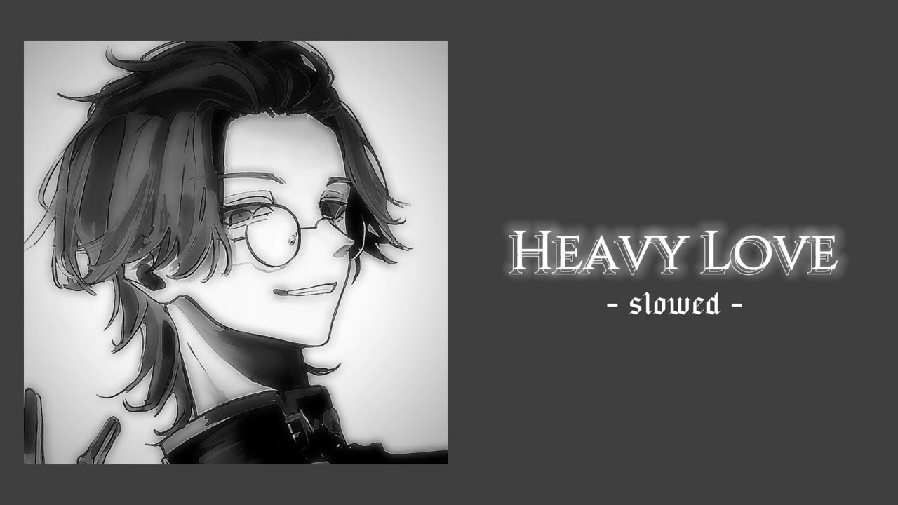 Odetari - Heavy Love [slowed × reverb]