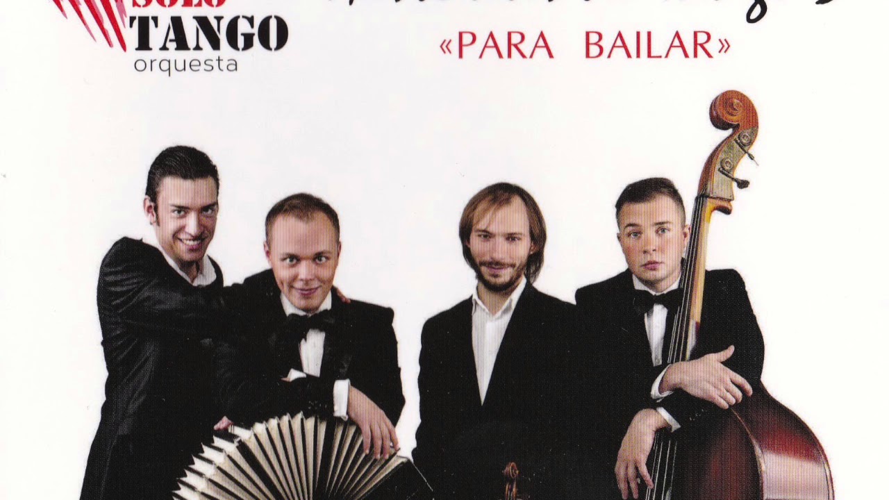 TANDA VALS Solo Tango Orquesta Instrumental 2015-2017