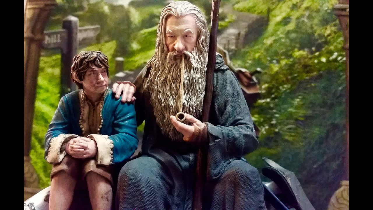 Hobbit Battle of the Five Armies Extended statue review