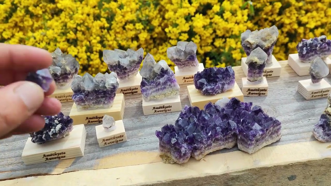 🎬 La magnifique poche de cristaux de la galerie 2 ⭐ Extraction + Résultat