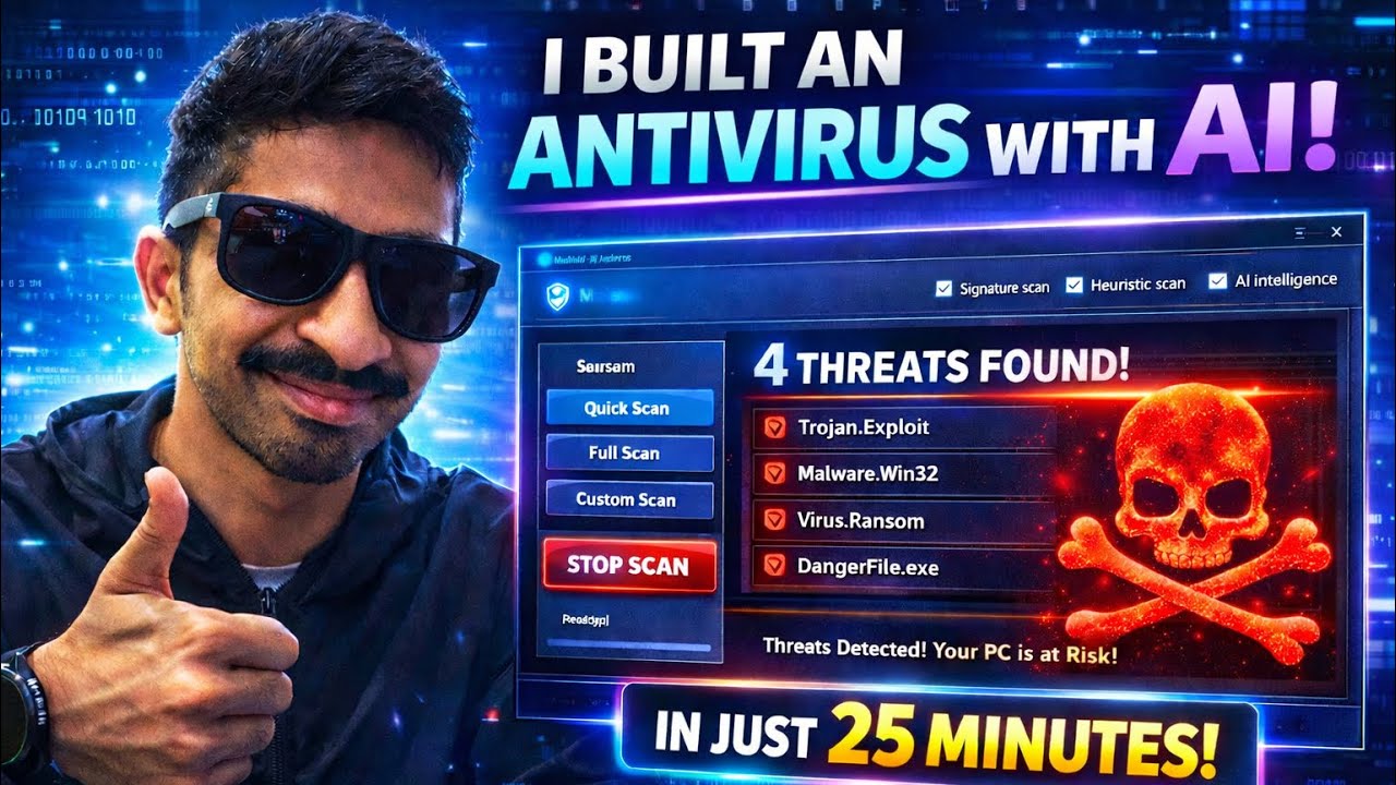 I Let AI Develop a Complete Antivirus — Here’s How It Turned Out