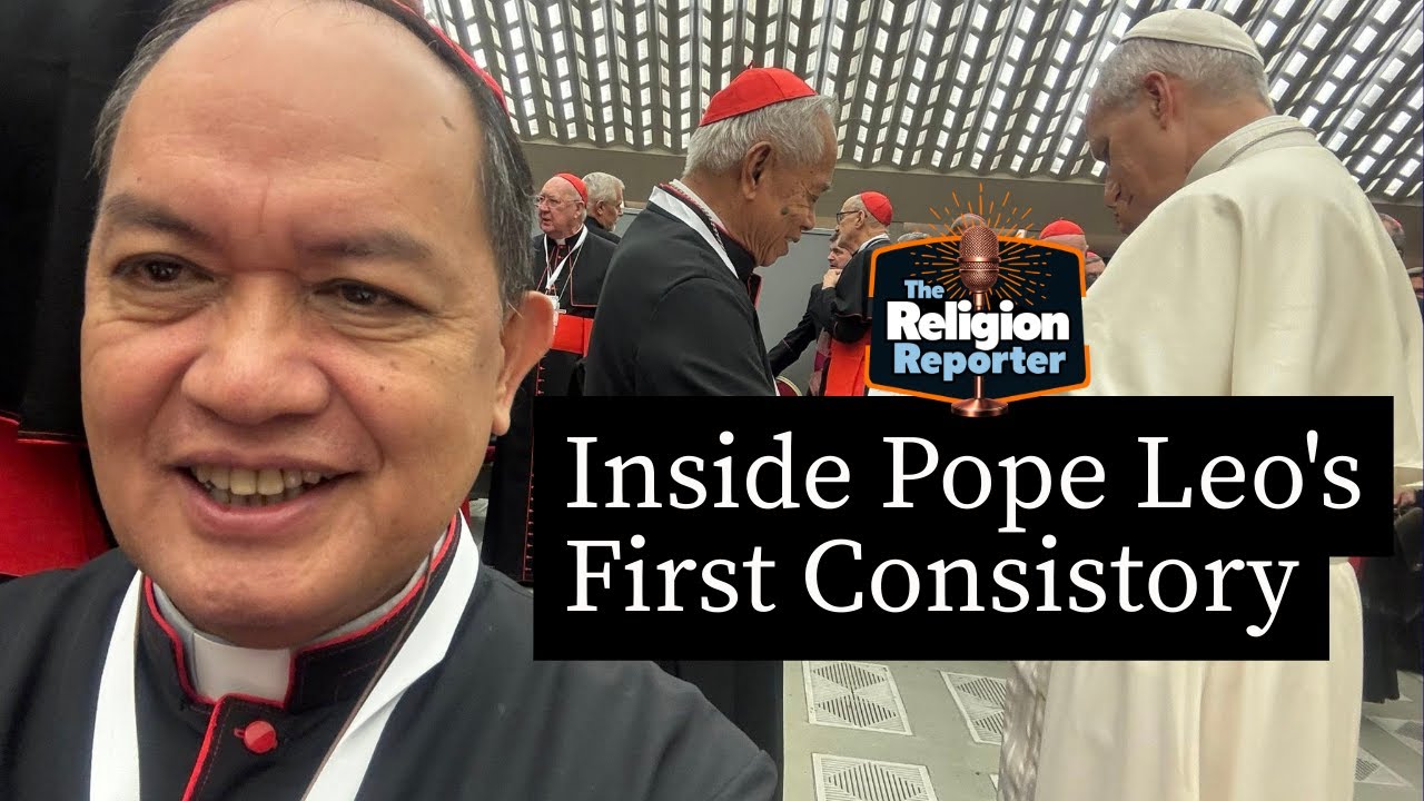 Pope Leo’s first consistory: Insights from Cardinal Ambo David