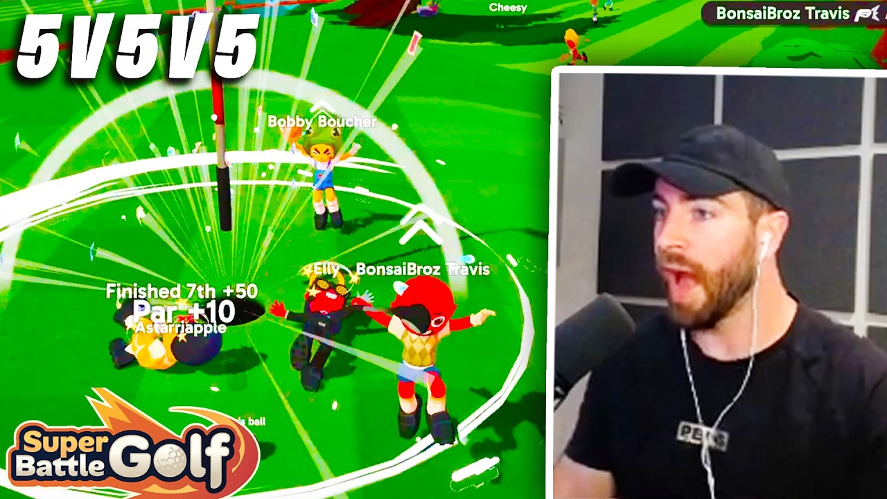 Thought I Won't Make it? - Super Battle Golf