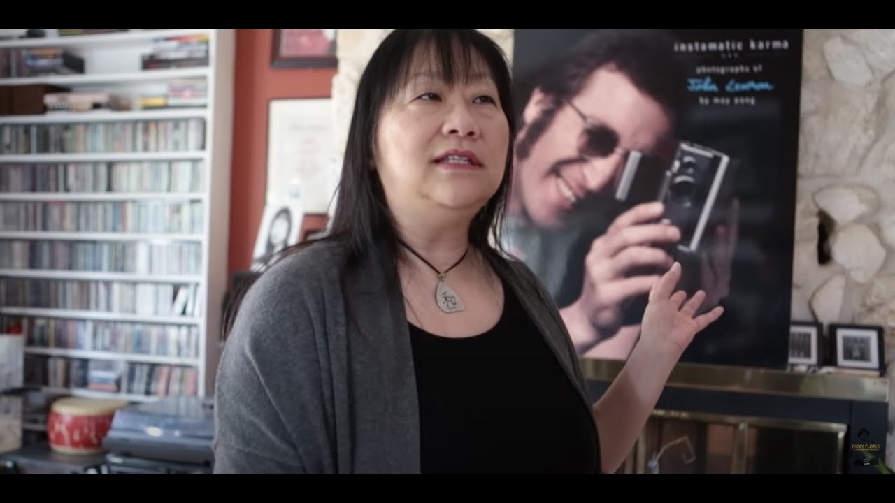 May Pang on John Lennon's love of photography and tech