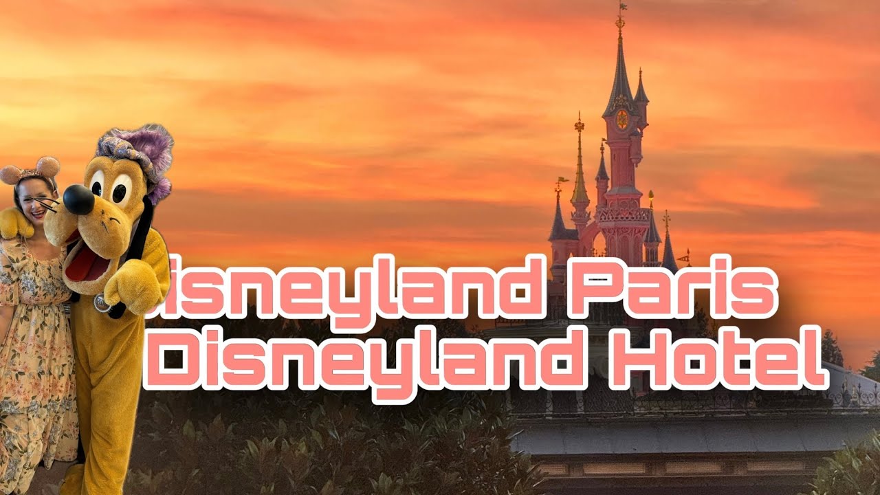 Disneyland Paris & Disneyland Hotel | Tag 2