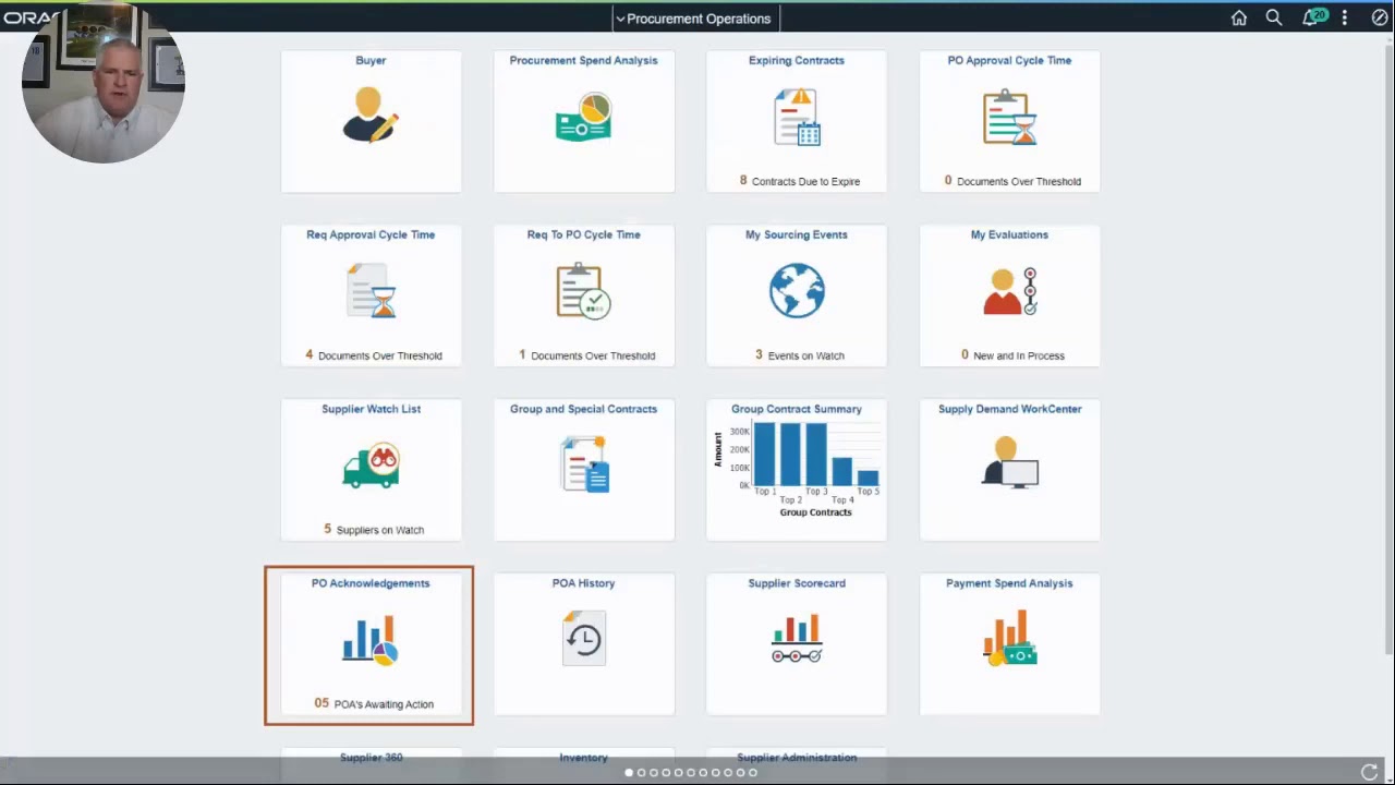 Reclaim Valuable Collaboration Time Using PeopleSoft's Fluid Purchase Order Acknowledgements