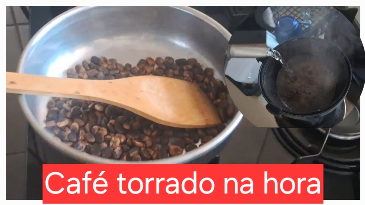 Torrando e Preparando seu Próprio Café.