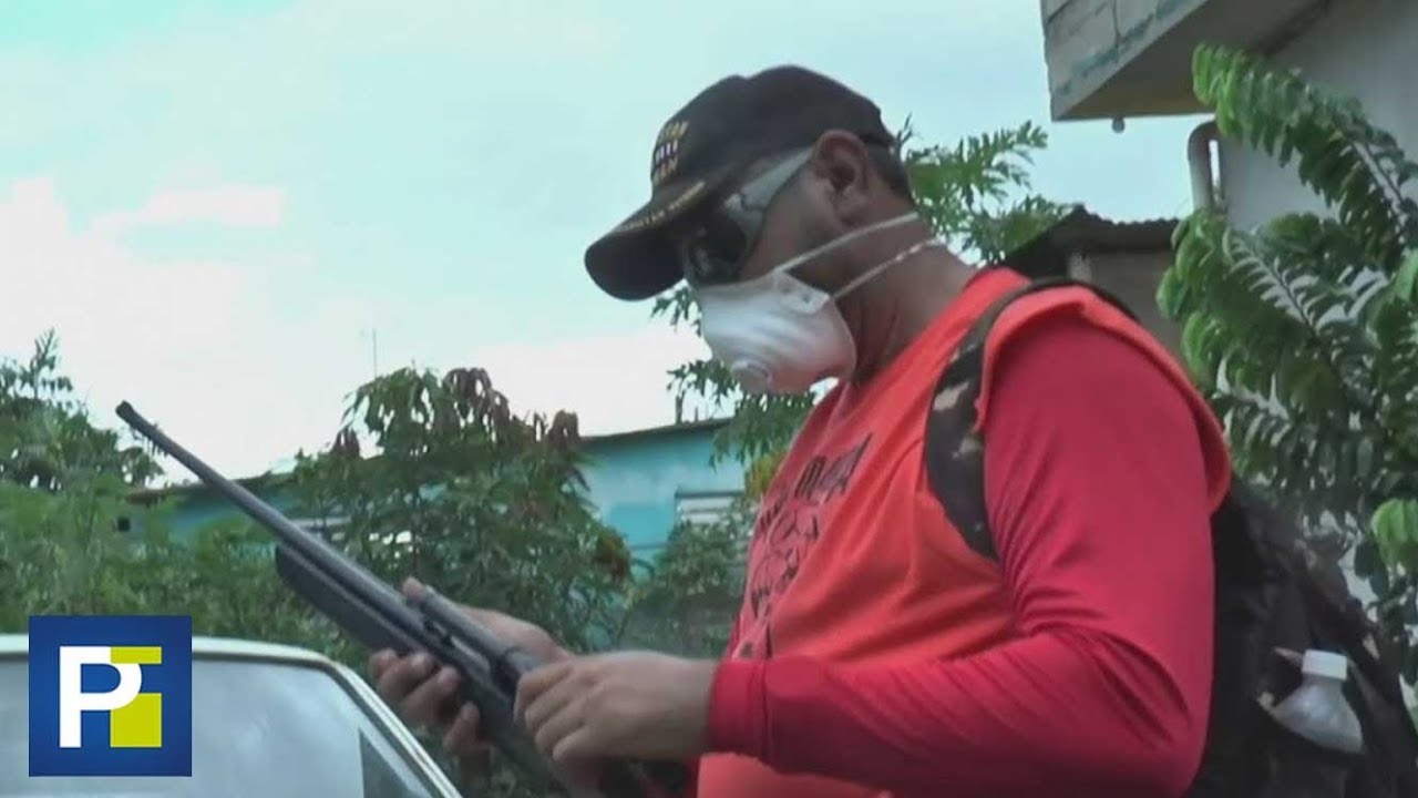 Con rifles y machetes, vecinos salen a la caza del 