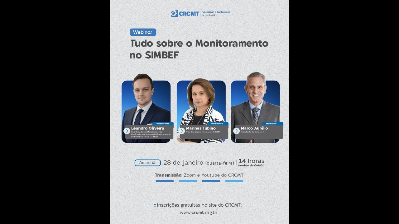 Palestra - Tudo sobre o Monitoramento no SIMBEF