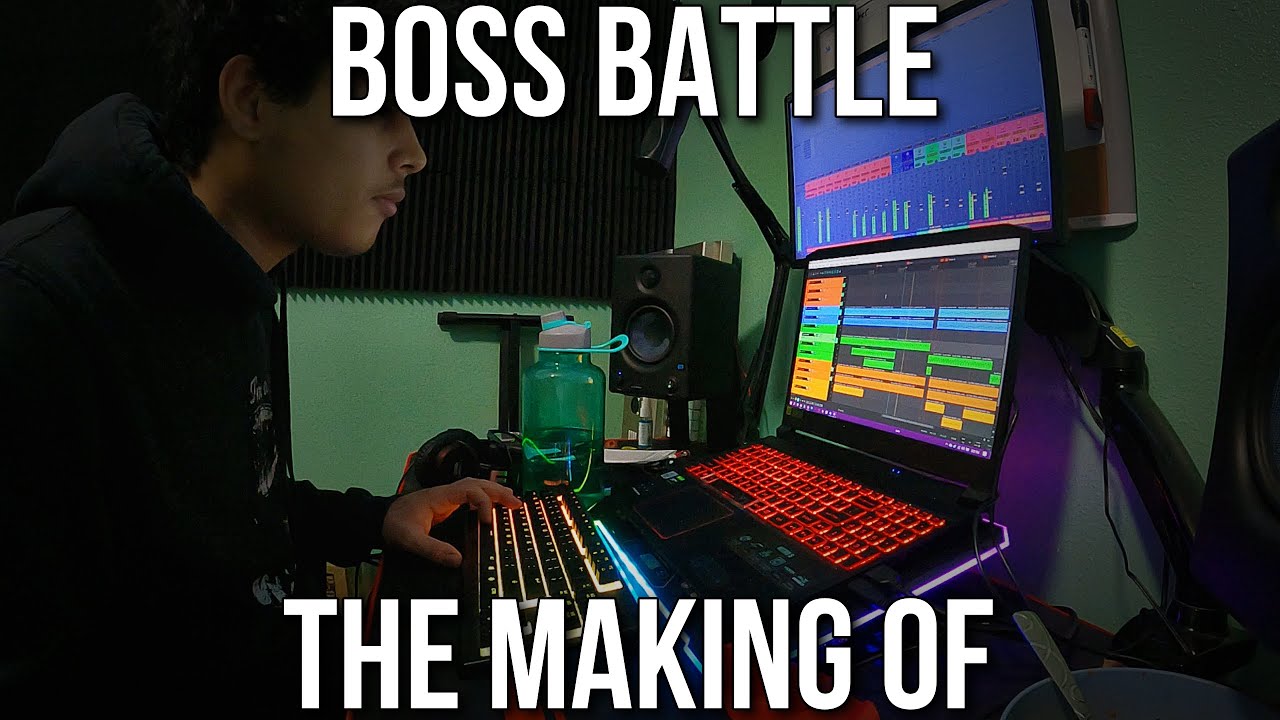 The Making Of "Boss Battle" | Tenacious Kevo Album (2024)