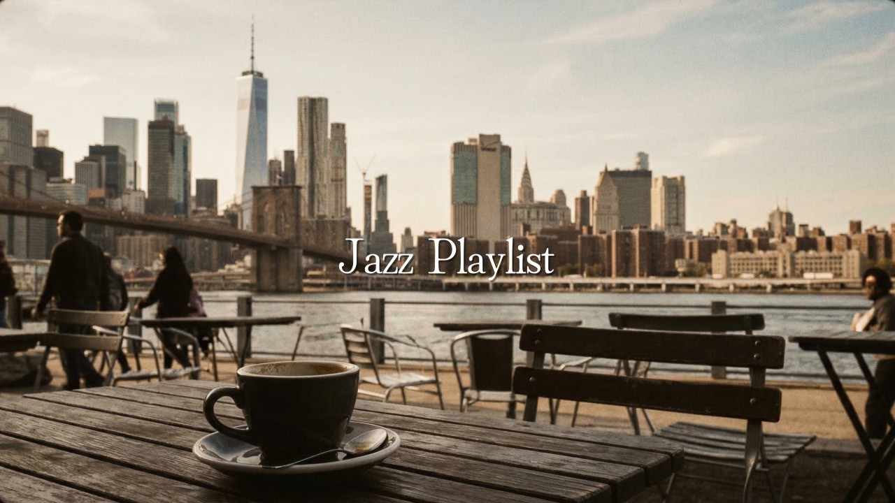뉴욕 거리와 커피가 만나는 감성 재즈 음악 플레이리스트  | Cafe Jazz Playlist ☕