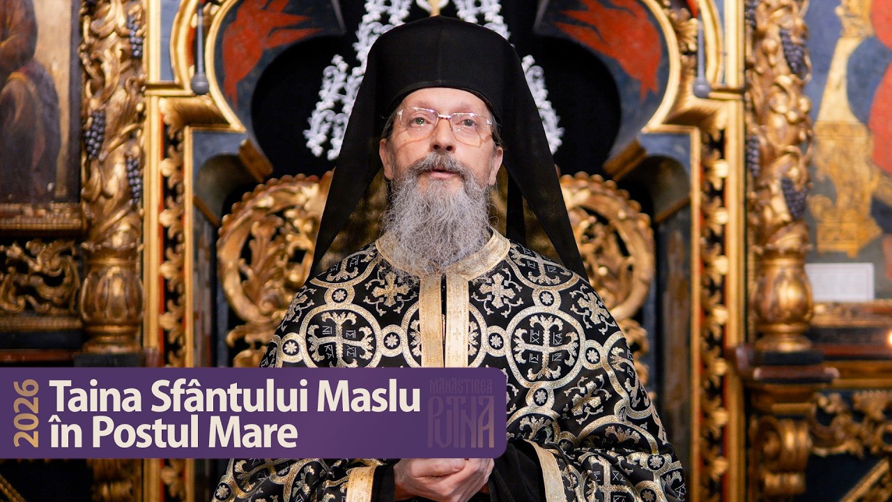 Cuvânt după Taina Sf. Maslu al protos. Antonie (2026)