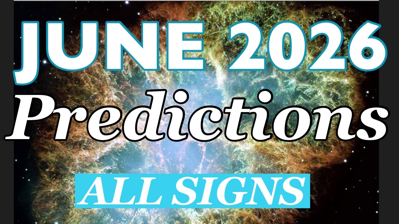 JUNE 2026 ASTROLOGY PREDICTIONS - NEW PATH AHEAD! All Signs