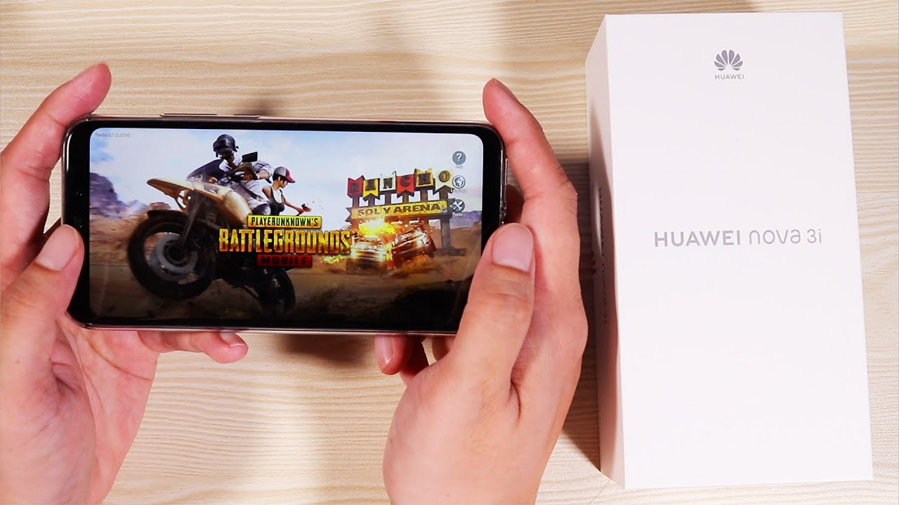 Huawei Nova 3i Unboxing and Hands On - Pubg, Camera, Battery