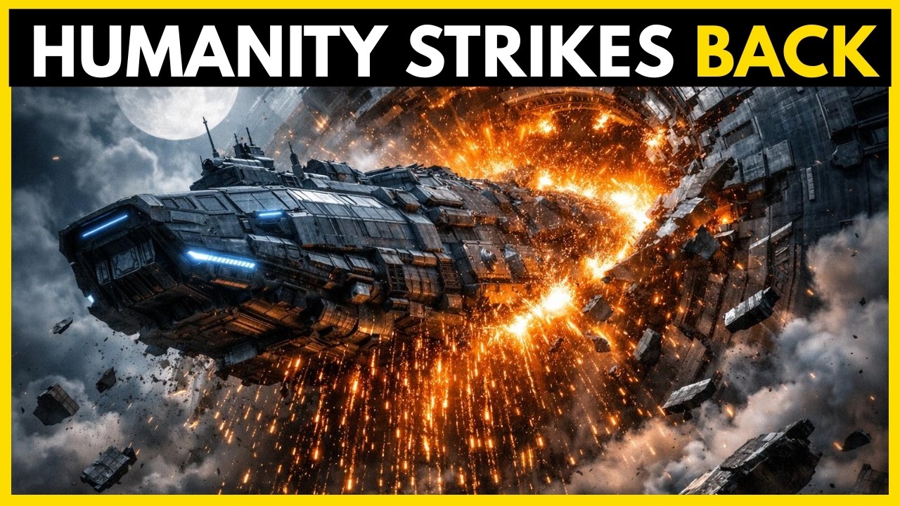 They Blocked Earth… Then the Stars Sent an Enemy Humanity Awakened | HFY Sci-Fi Story