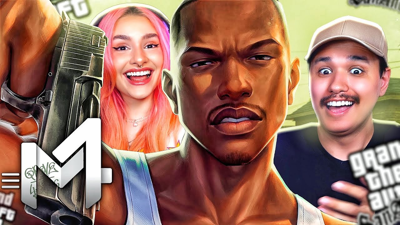 Conhecendo a história do CJ (Grand Theft Auto) com 