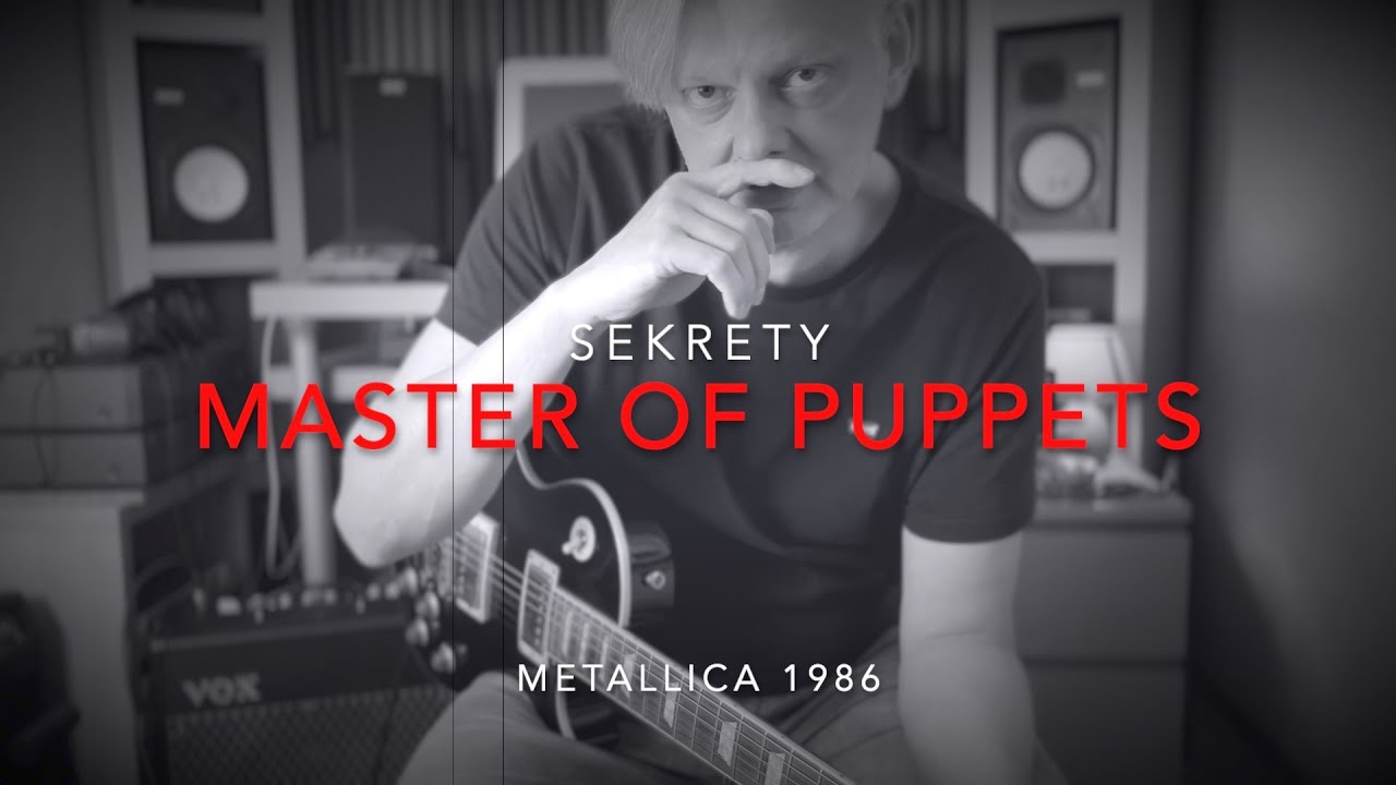 MASTER OF PUPPETS Guitar Idea Lekcja: akompaniament, dodane taby. Jak zagrać?