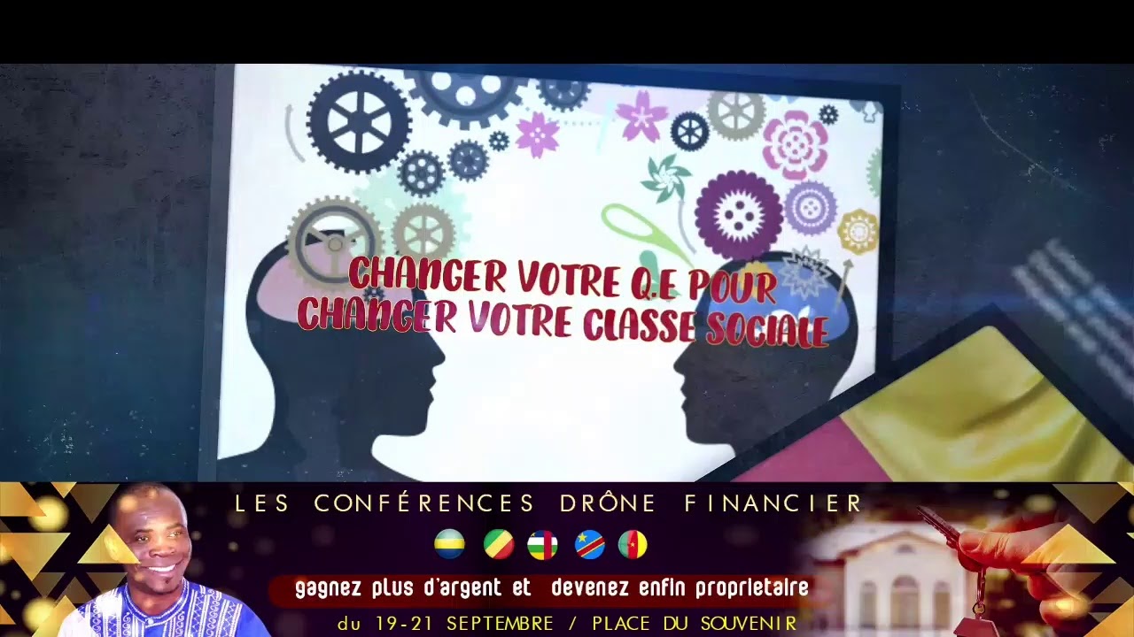 GAGNEZ PLUS D'ARGENT ET DEVENEZ ENFIN PROPRIÉTAIRE (JOUR 2)-2-Apôtre Georges Olivier MBAZABOUA