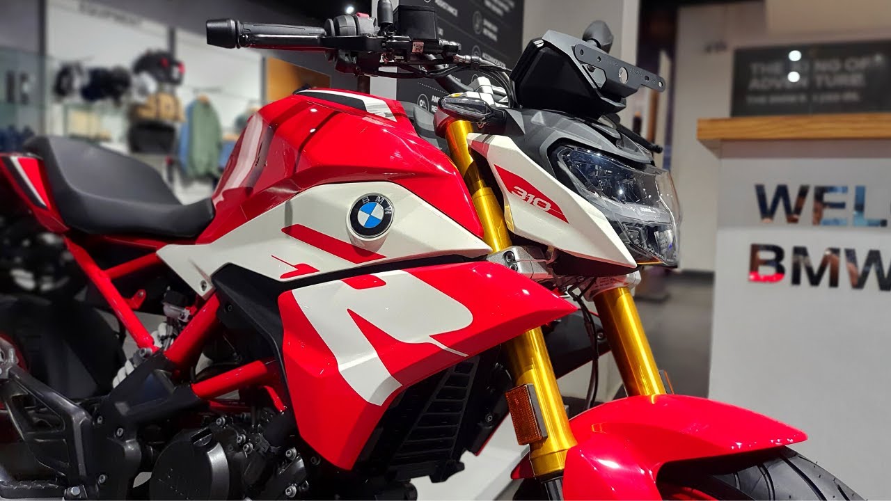BMW G310R New Colour 2023 Review ~ On Road Price & Mileage I Colours I Red I New Update